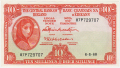 Ireland, Republic Of 2 10 Shillings, Prefix 22P, 19. 6.1963